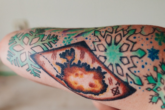 УФ ТАТУИРОВКА