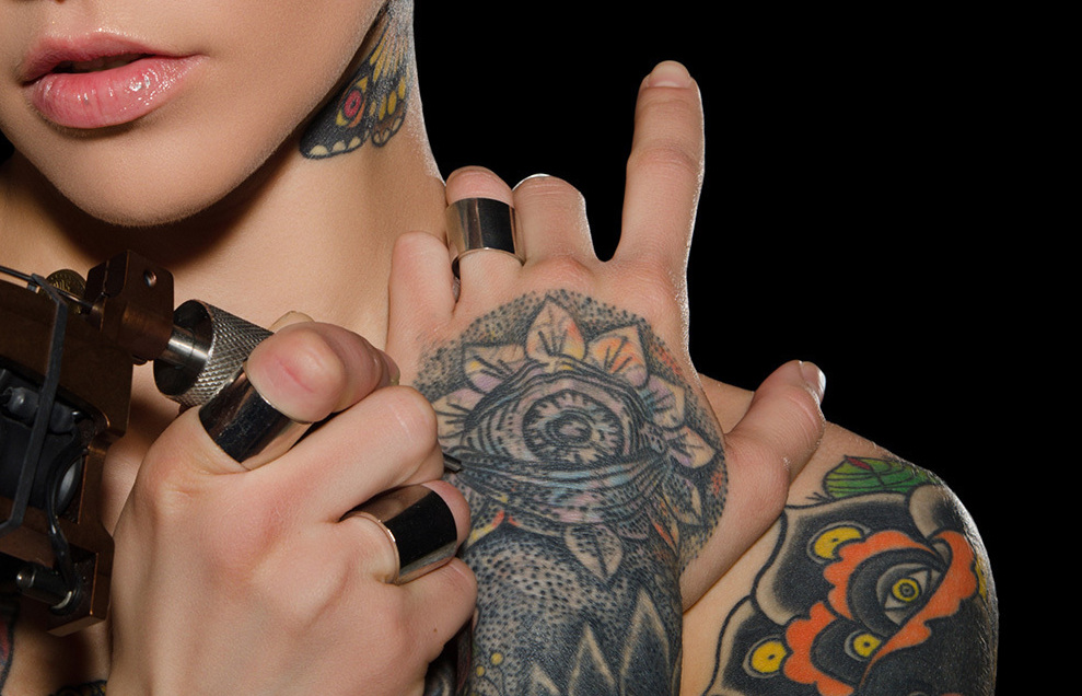 ТАТУИРОВКА В ПОДАРОК 